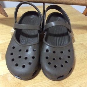 Crocs maryjanes